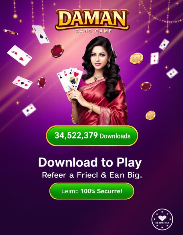 Daman Game Banner